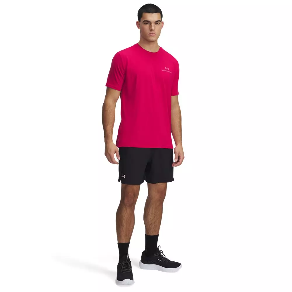 Under Armour Men's Vanish Woven 6" Shorts - BLACK/PINK