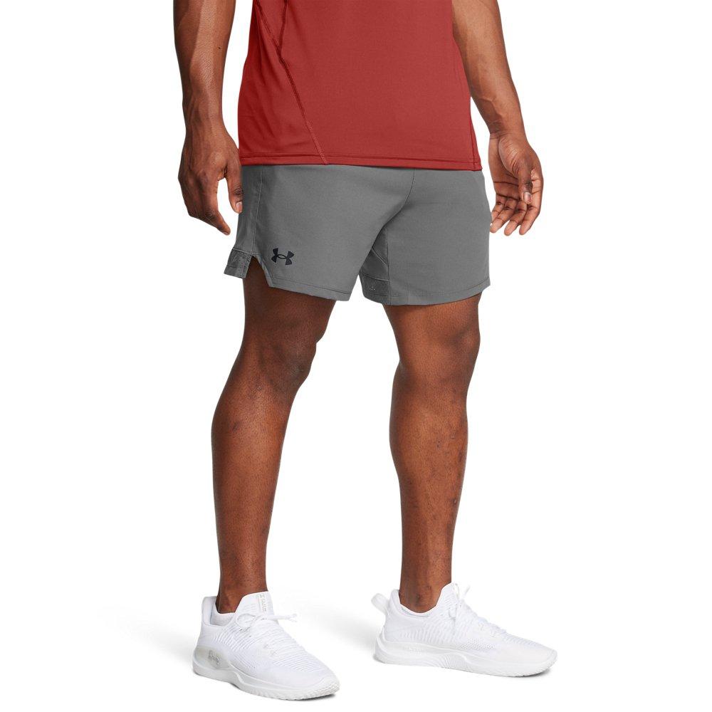 Under Armour Men's Vanish Woven 6" Shorts - DK GREY Thumbnail View 1