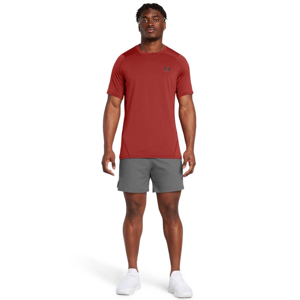 Under Armour Men's Vanish Woven 6" Shorts - DK GREY Thumbnail View 4