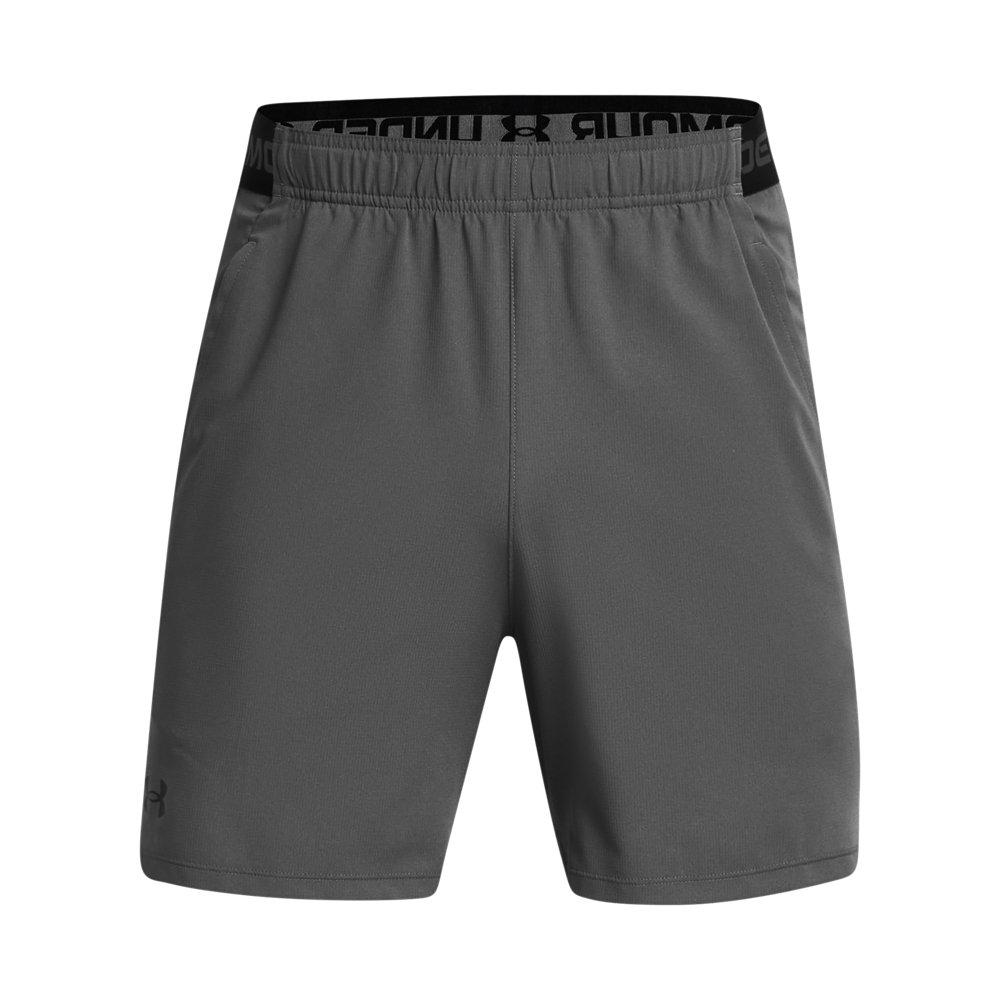 Under Armour Men's Vanish Woven 6" Shorts - DK GREY Thumbnail View 5