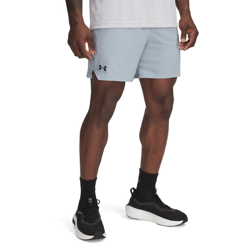 Under Armour Men's Vanish Woven 6" Shorts - Black - BLUE Thumbnail View 1