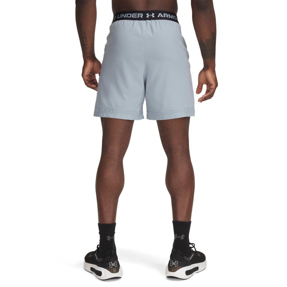 Under Armour Men's Vanish Woven 6" Shorts - BLUE Thumbnail View 2