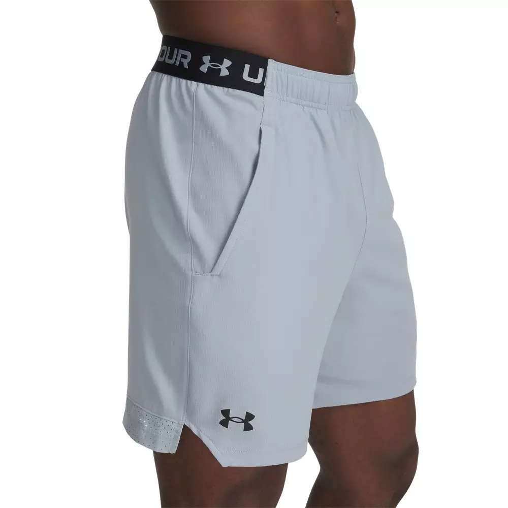 Under Armour Men's Vanish Woven 6" Shorts - Black - BLUE