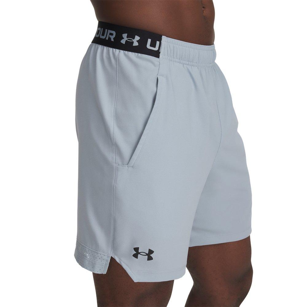 Under Armour Men's Vanish Woven 6" Shorts - BLUE Thumbnail View 3