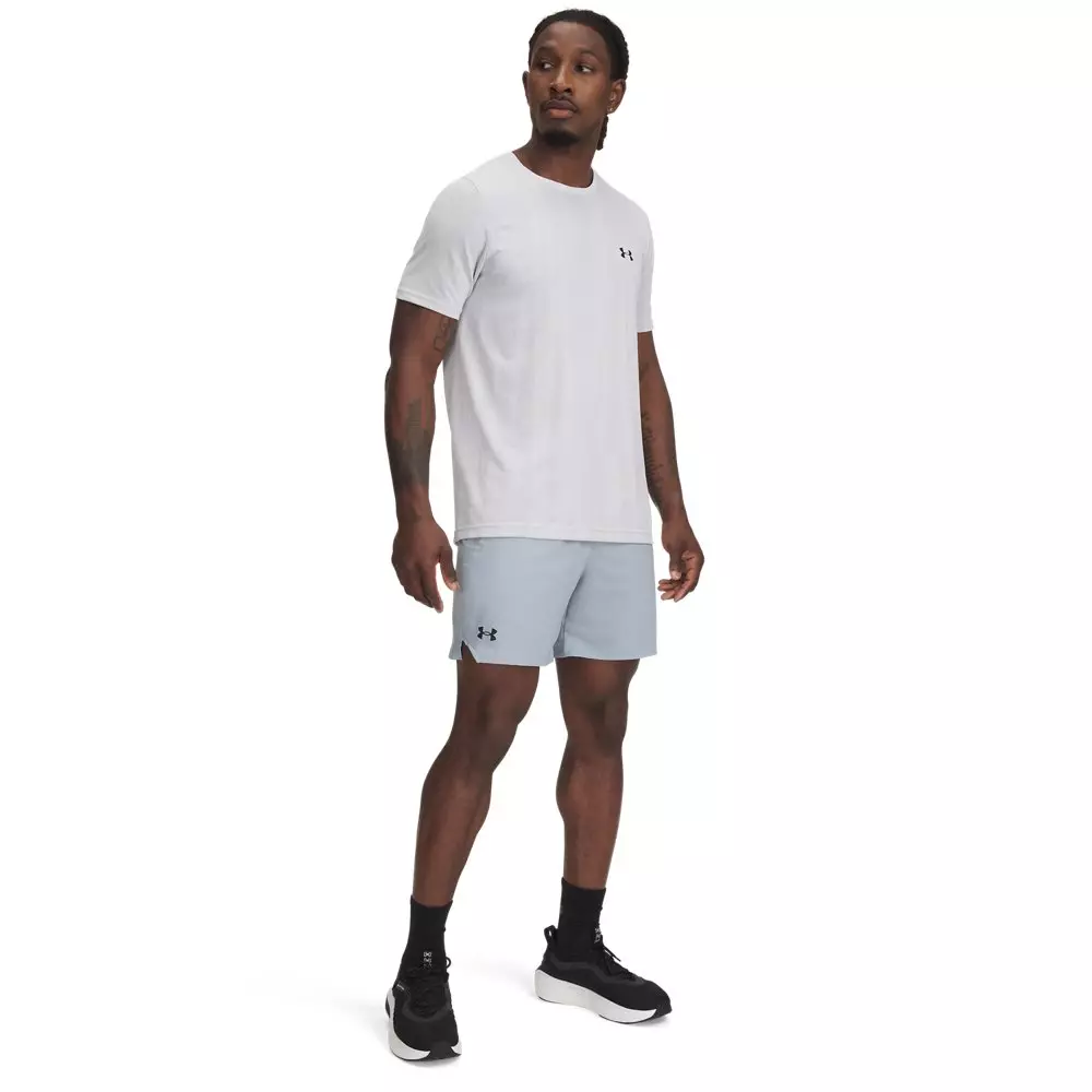 Under Armour Men's Vanish Woven 6" Shorts - BLUE