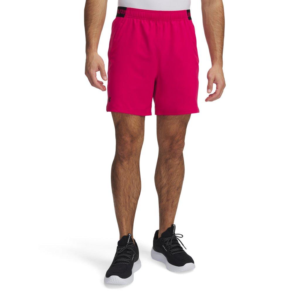 Under Armour Men's Vanish Woven 6" Shorts - PINK Thumbnail View 1