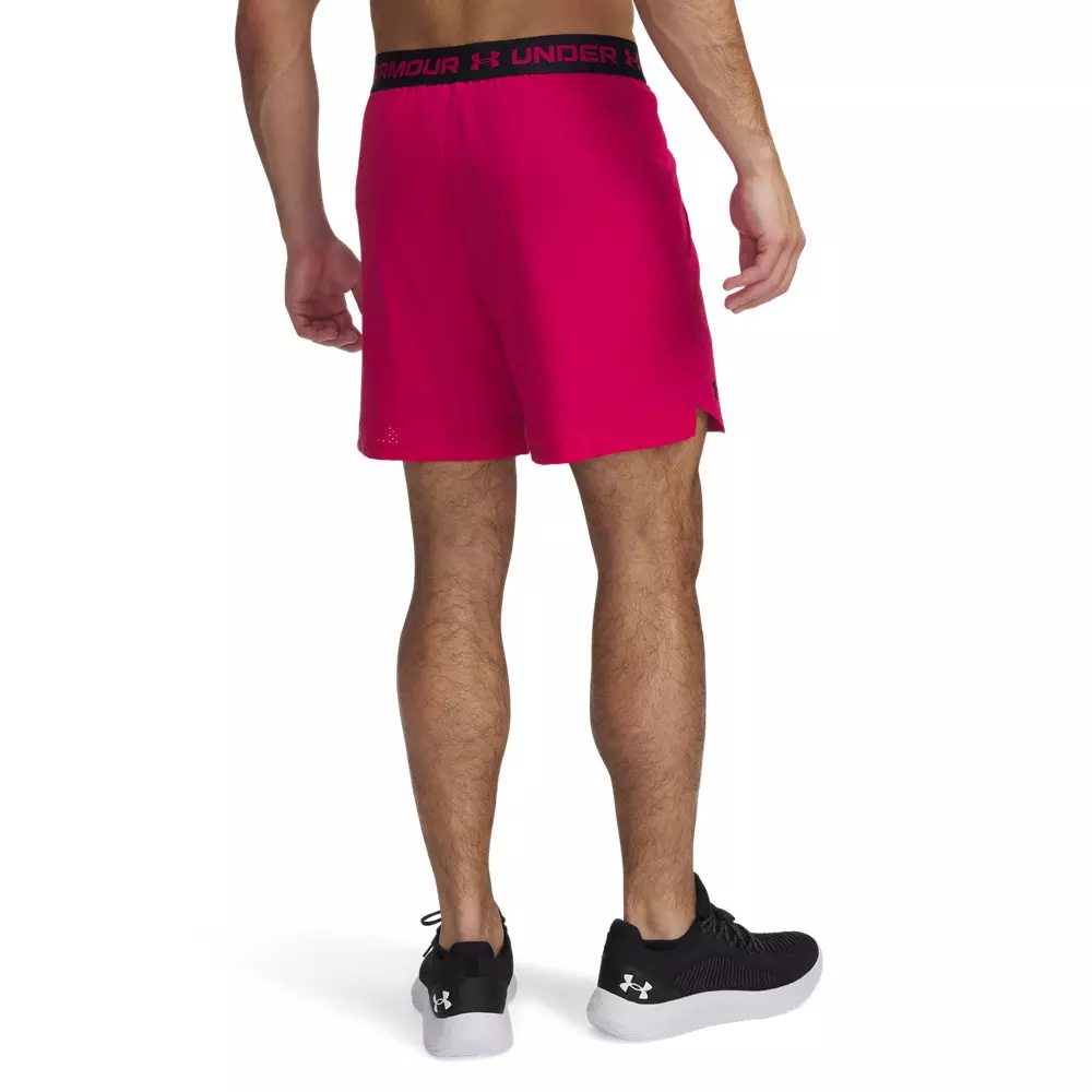 Under Armour Men's Vanish Woven 6" Shorts - PINK