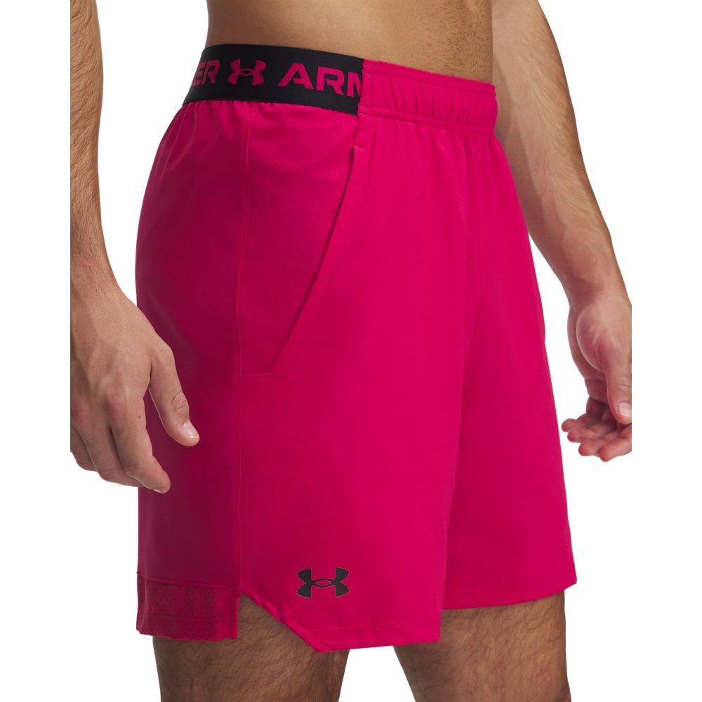Under Armour Men's Vanish Woven 6" Shorts - PINK Thumbnail View 3