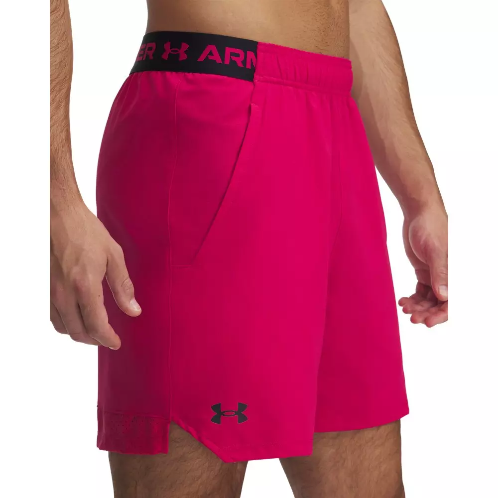 Under Armour Men's Vanish Woven 6" Shorts - PINK