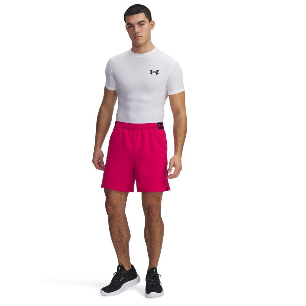 Under Armour Men's Vanish Woven 6" Shorts - PINK Thumbnail View 4