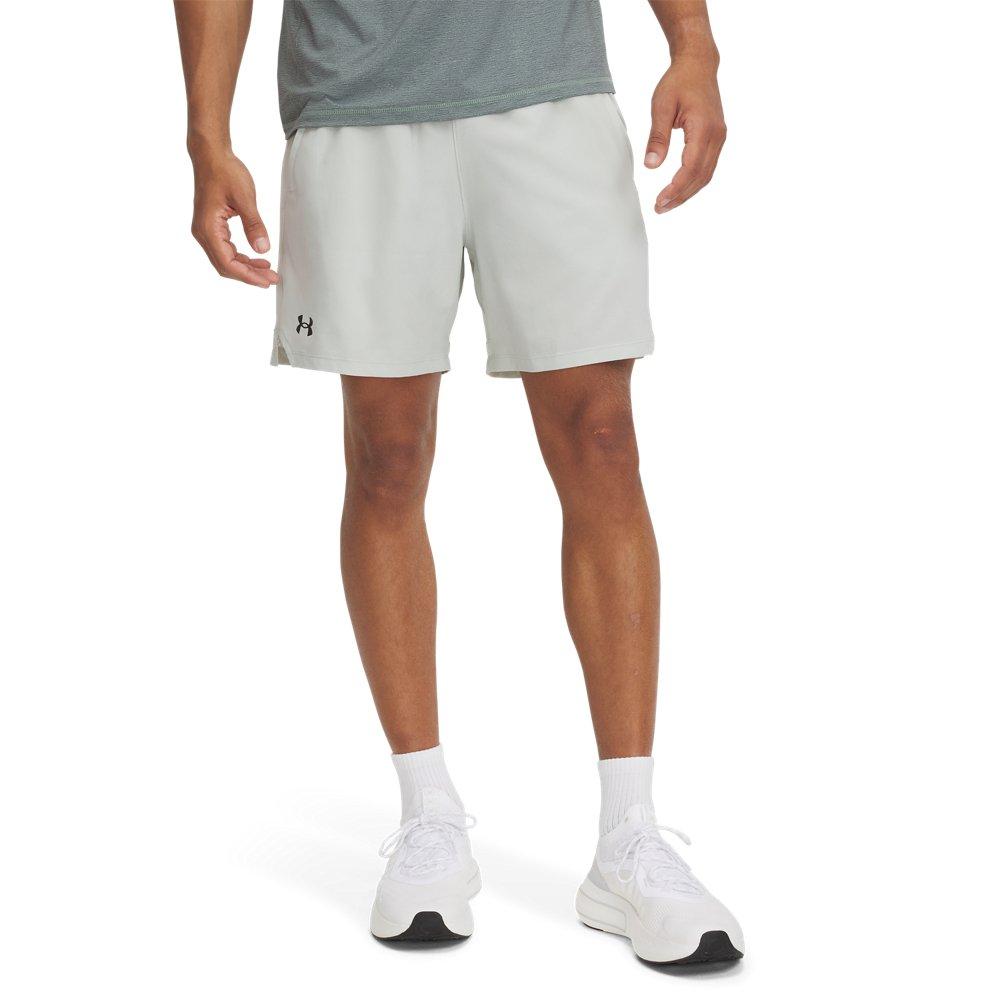 Under Armour Men's Vanish Woven 6" Shorts - HALO GREY Thumbnail View 1