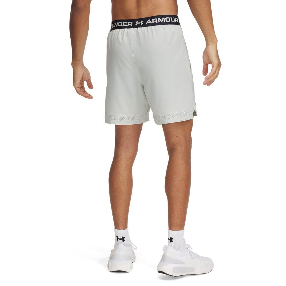Under Armour Men's Vanish Woven 6" Shorts - HALO GREY Thumbnail View 2