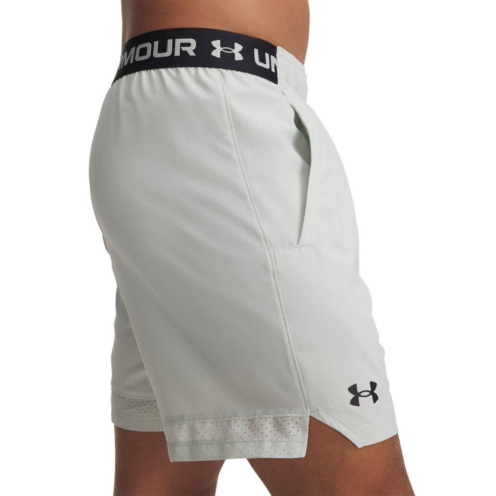 Under Armour Men's Vanish Woven 6" Shorts - HALO GREY Thumbnail View 3