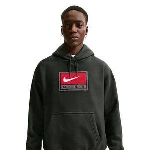 Nike Men's Solo Swoosh Fleece Pullover Hoodie