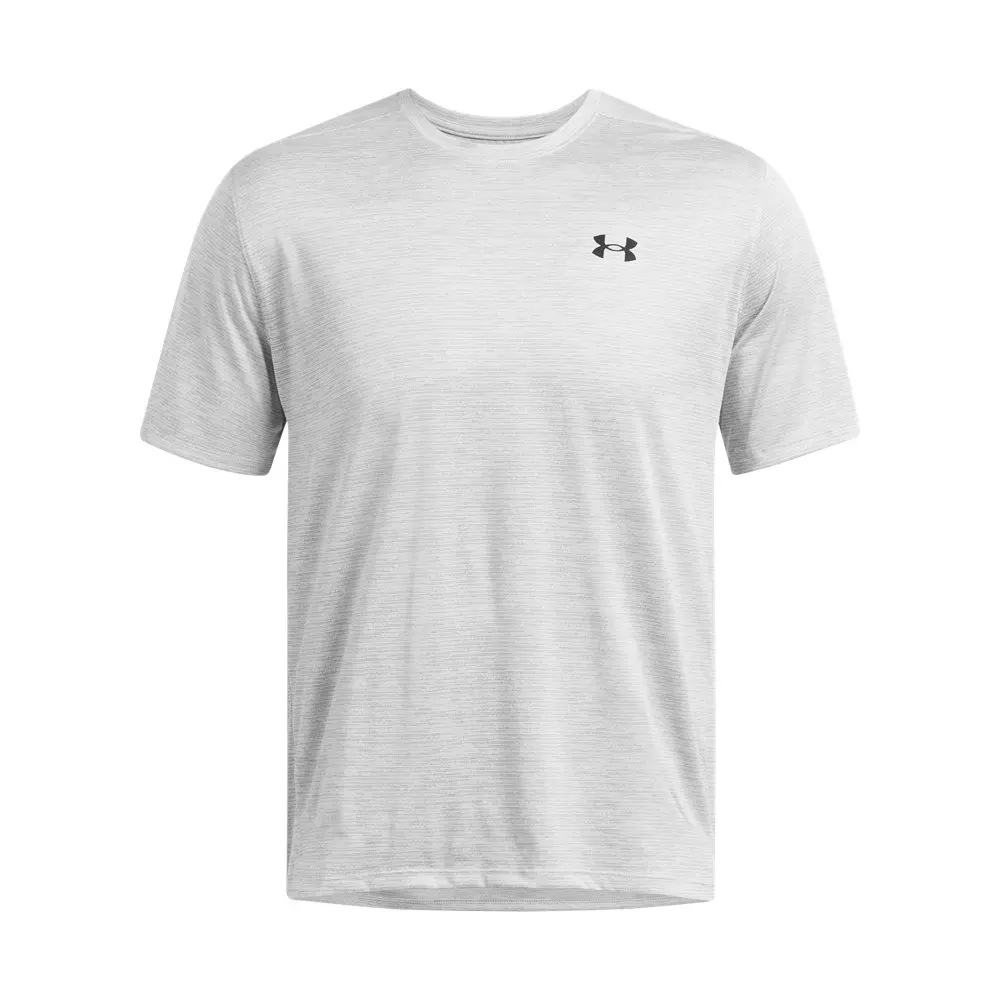 Under Armour Men's Tech Vent Short Sleeve Tee - LT GREY