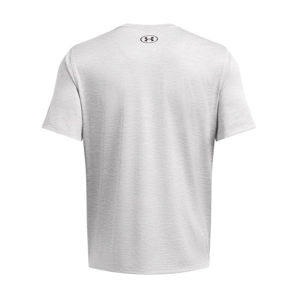 Under Armour Men's Tech Vent Short Sleeve Tee - LT GREY Thumbnail View 4