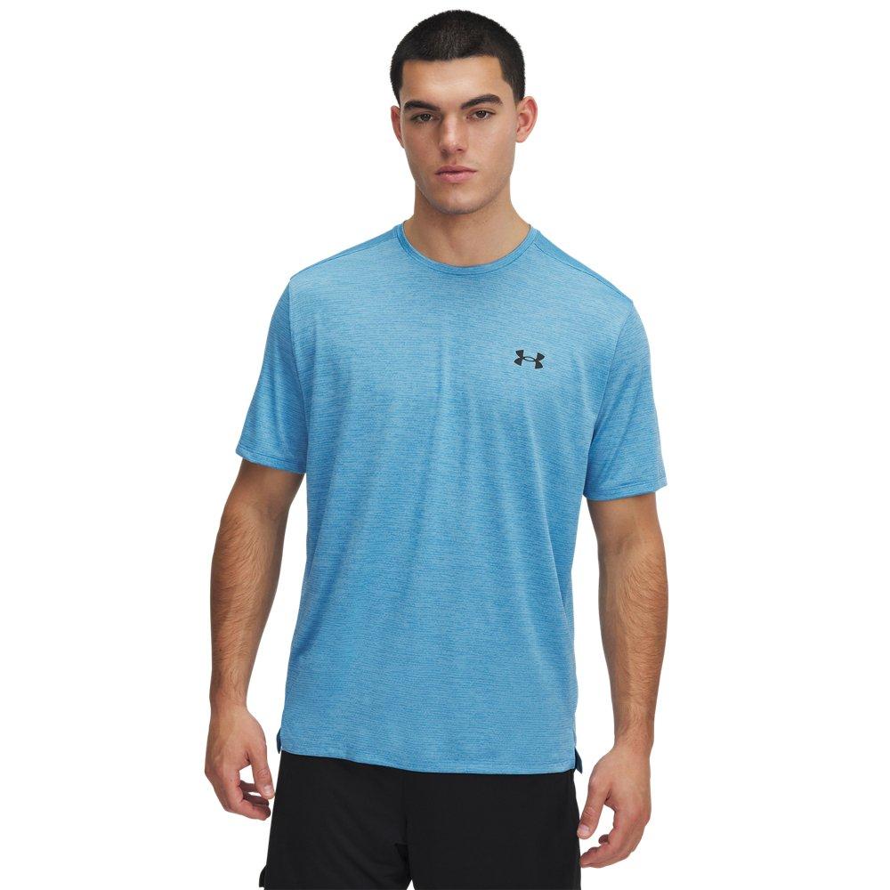 Under Armour Men's Tech Vent Short Sleeve Tee - BLUE Thumbnail View 1