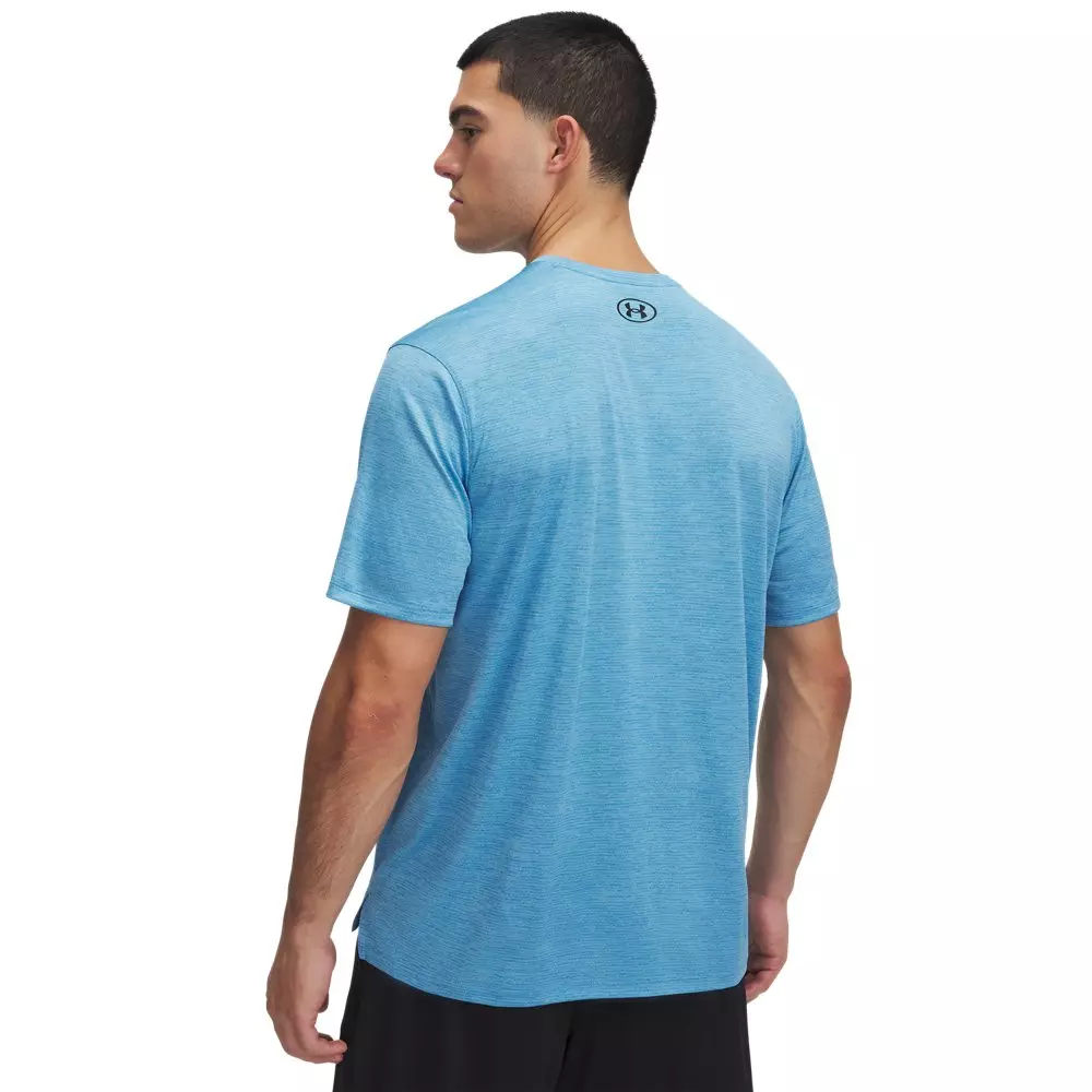 Under Armour Men's Tech Vent Short Sleeve Tee - BLUE