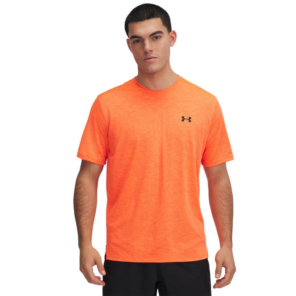 Under Armour Men's Tech Vent Short Sleeve Tee - RED Thumbnail View 1