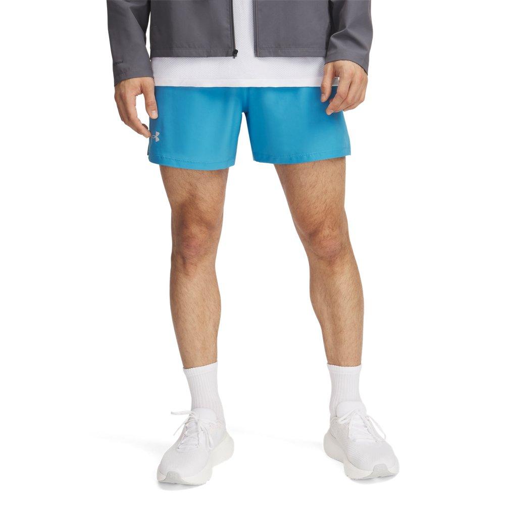 Under Armour Men's Launch 5" Shorts - BLUE Thumbnail View 1