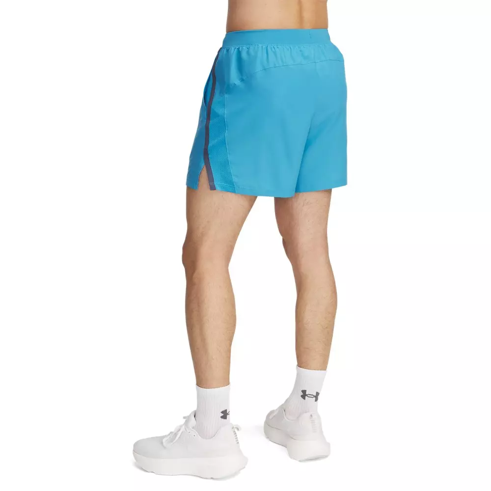 Under Armour Men's Launch 5" Shorts - BLUE
