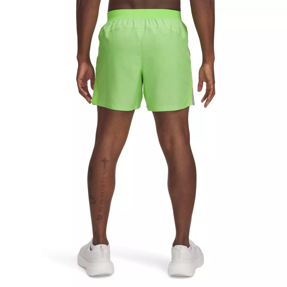 Under Armour Men's Launch 5" Shorts - GREEN