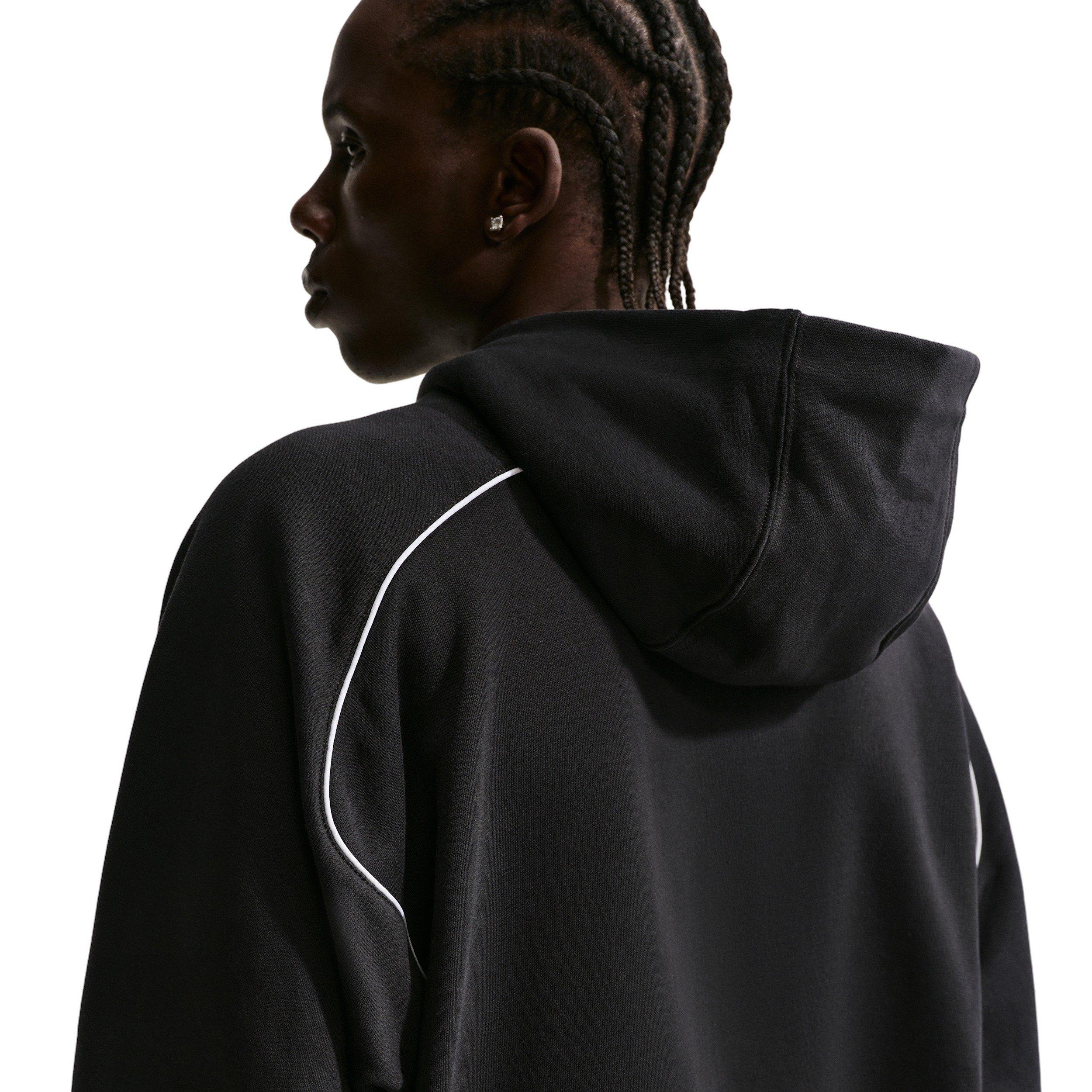 Nike Air Men's Pullover Hoodie - BLACK Thumbnail View 2