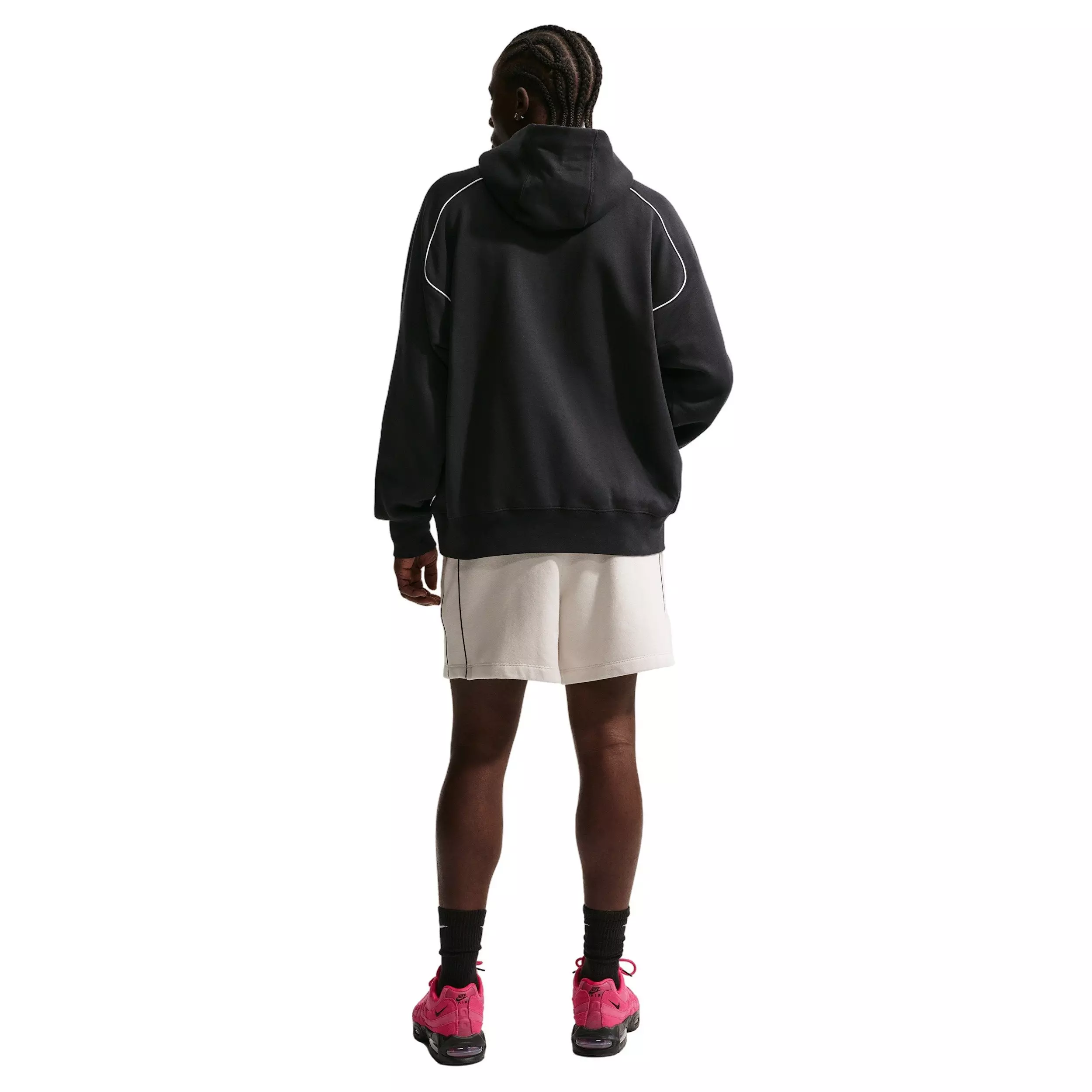 Nike Air Men's Pullover Hoodie - BLACK