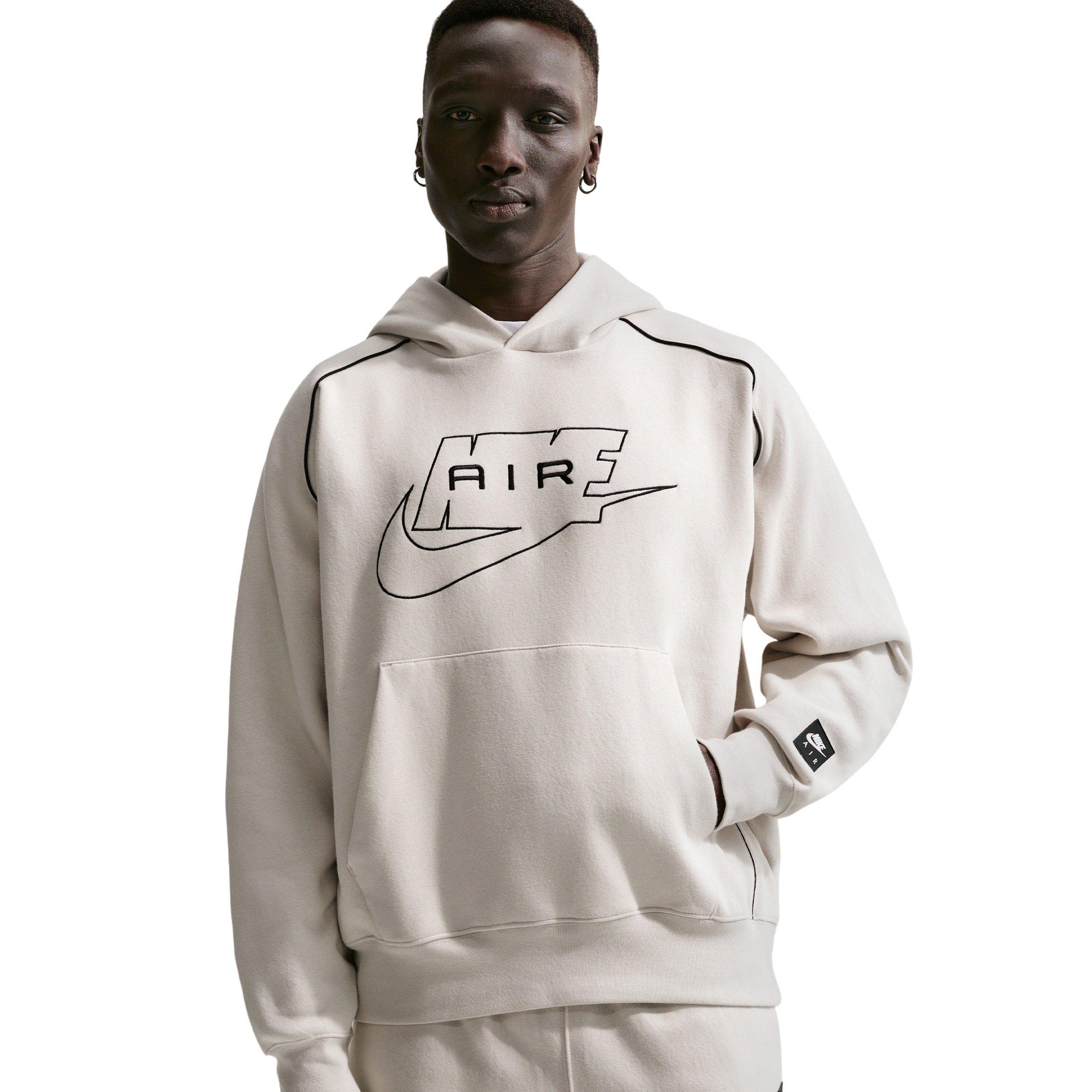 Nike Air Men's Pullover Hoodie - GREY Thumbnail View 1