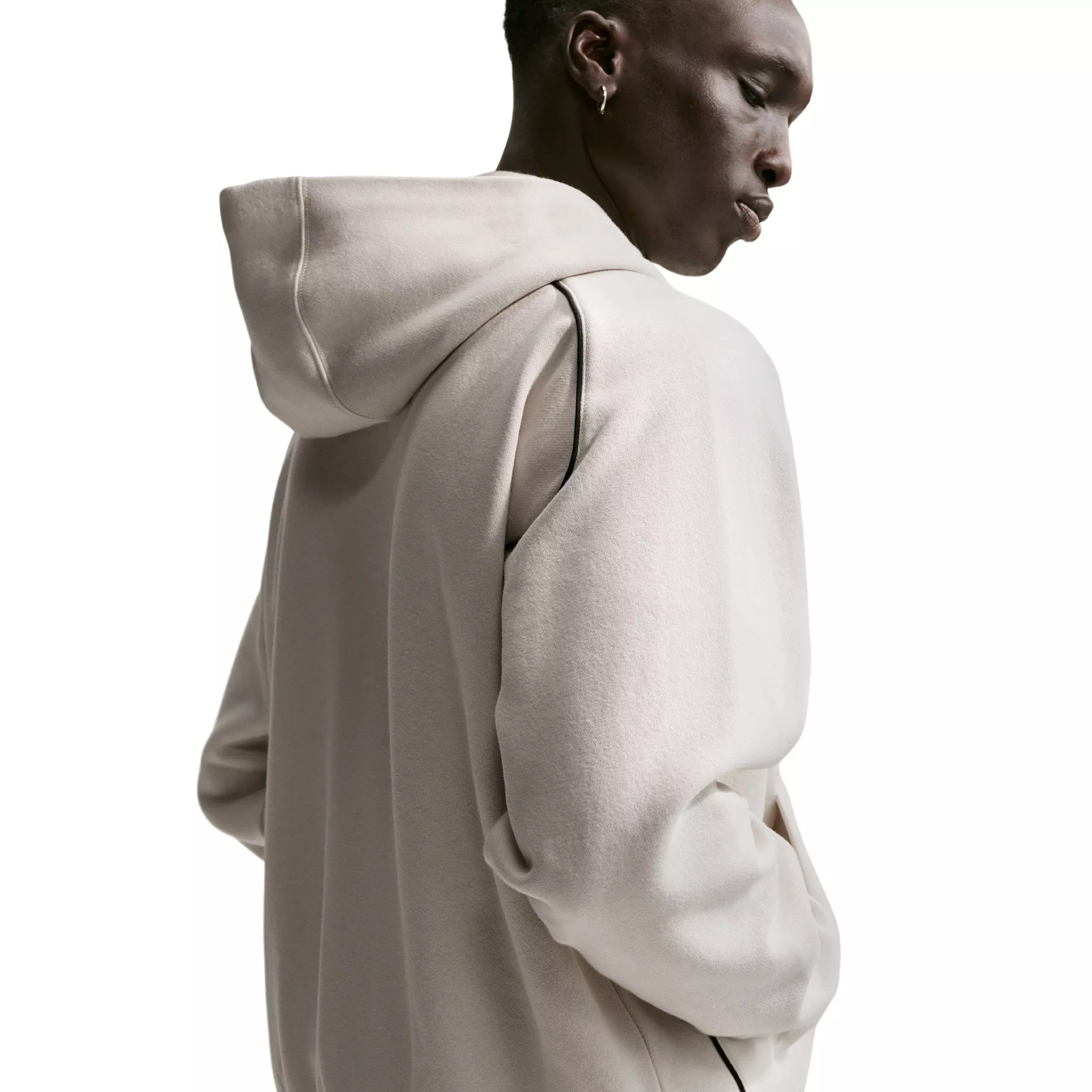 Nike Air Men's Pullover Hoodie - GREY