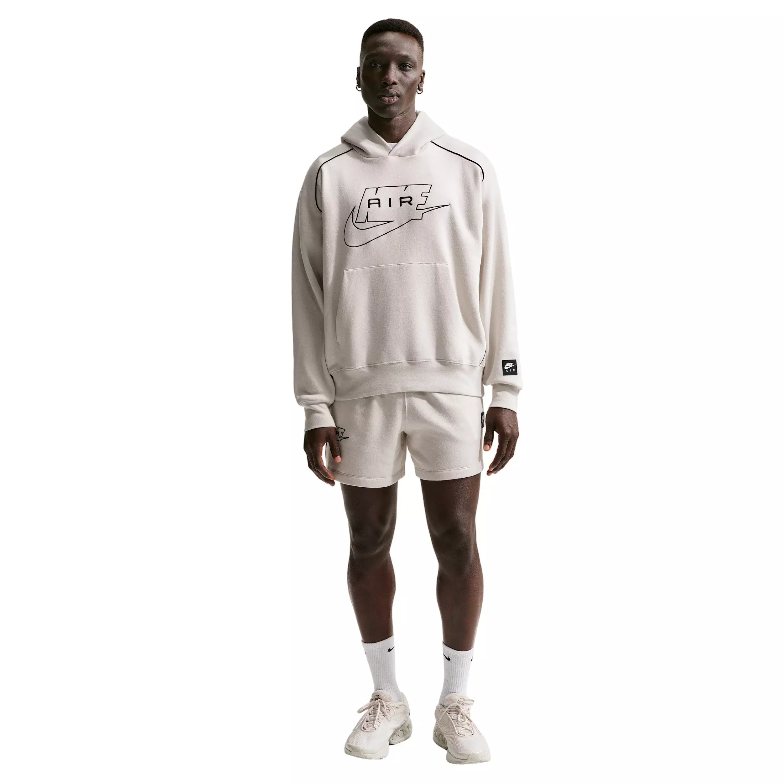 Nike Air Men's Pullover Hoodie - GREY