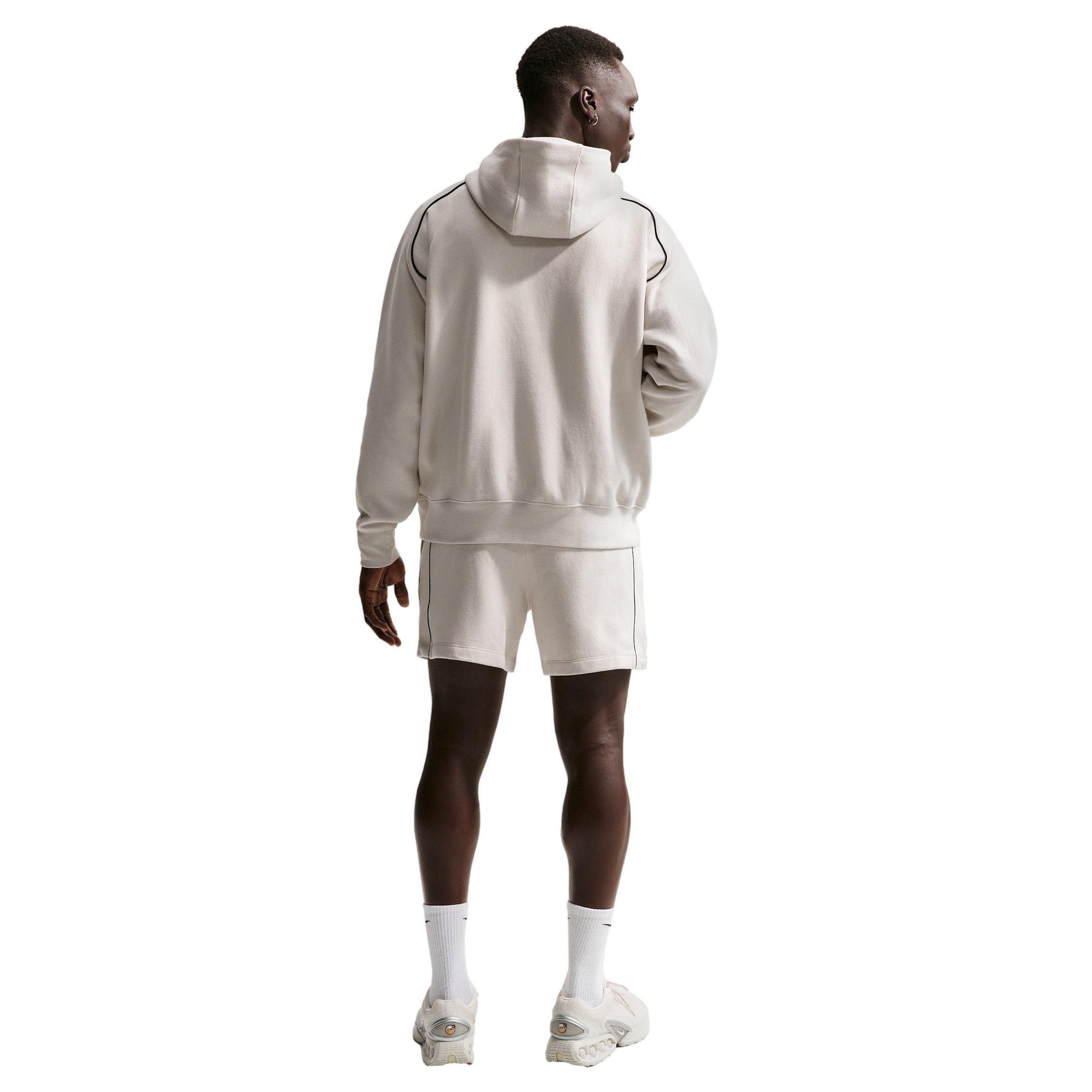 Nike Air Men's Fleece Pullover Hoodie - GREY Thumbnail View 5