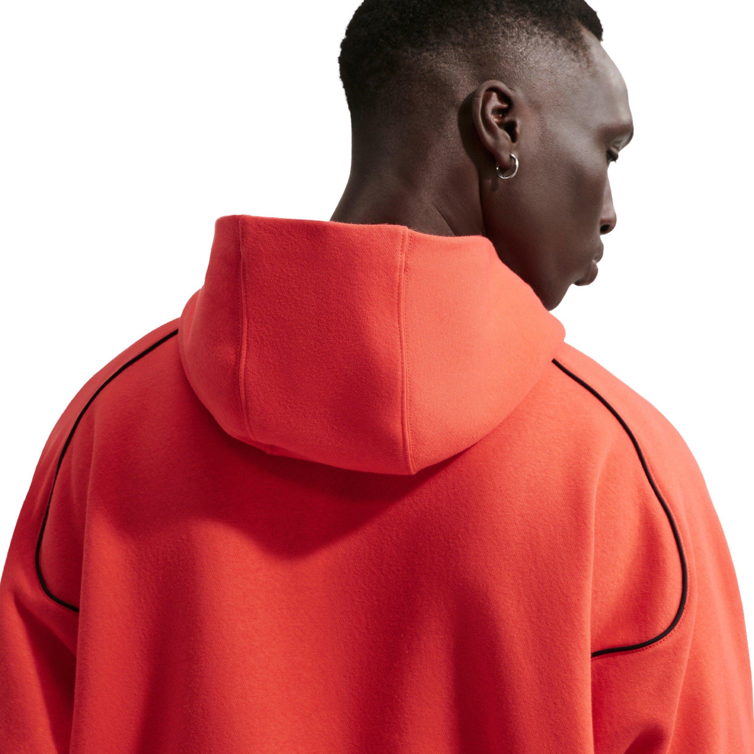 Nike Air Men's Pullover Hoodie - RED Thumbnail View 2