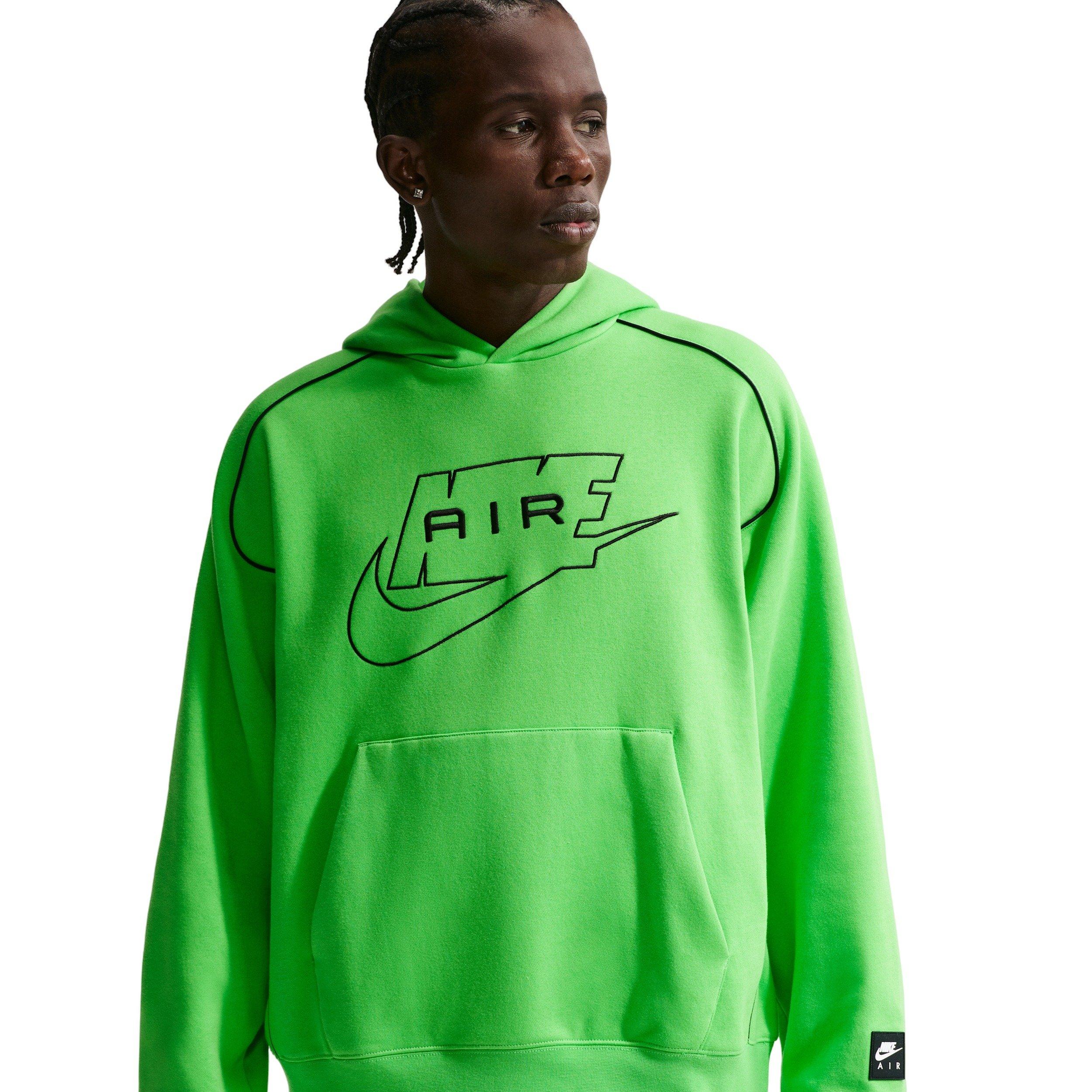 Nike Air Men's Pullover Hoodie - GREEN Thumbnail View 1