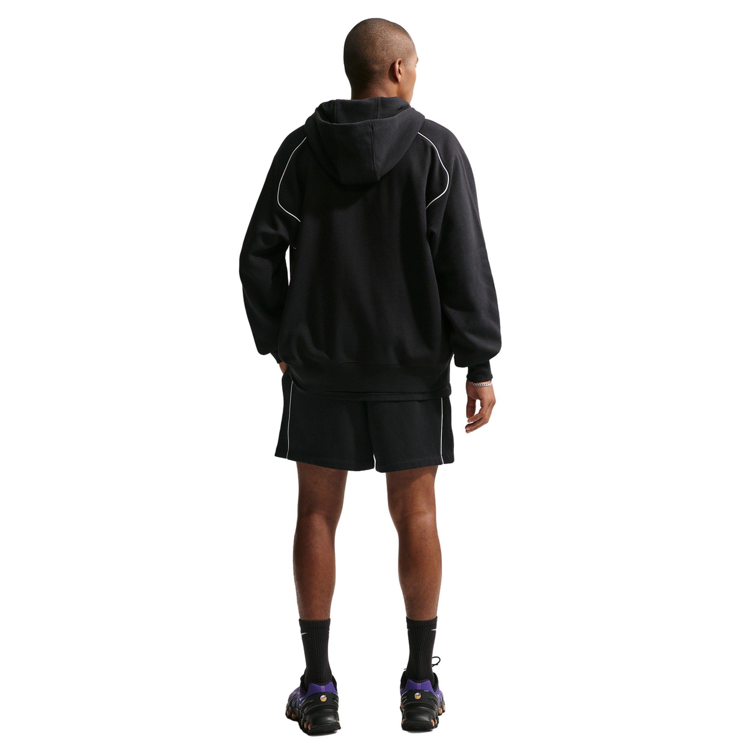 Nike Air Men's BB Fleece Shorts -Black - BLACK Thumbnail View 5