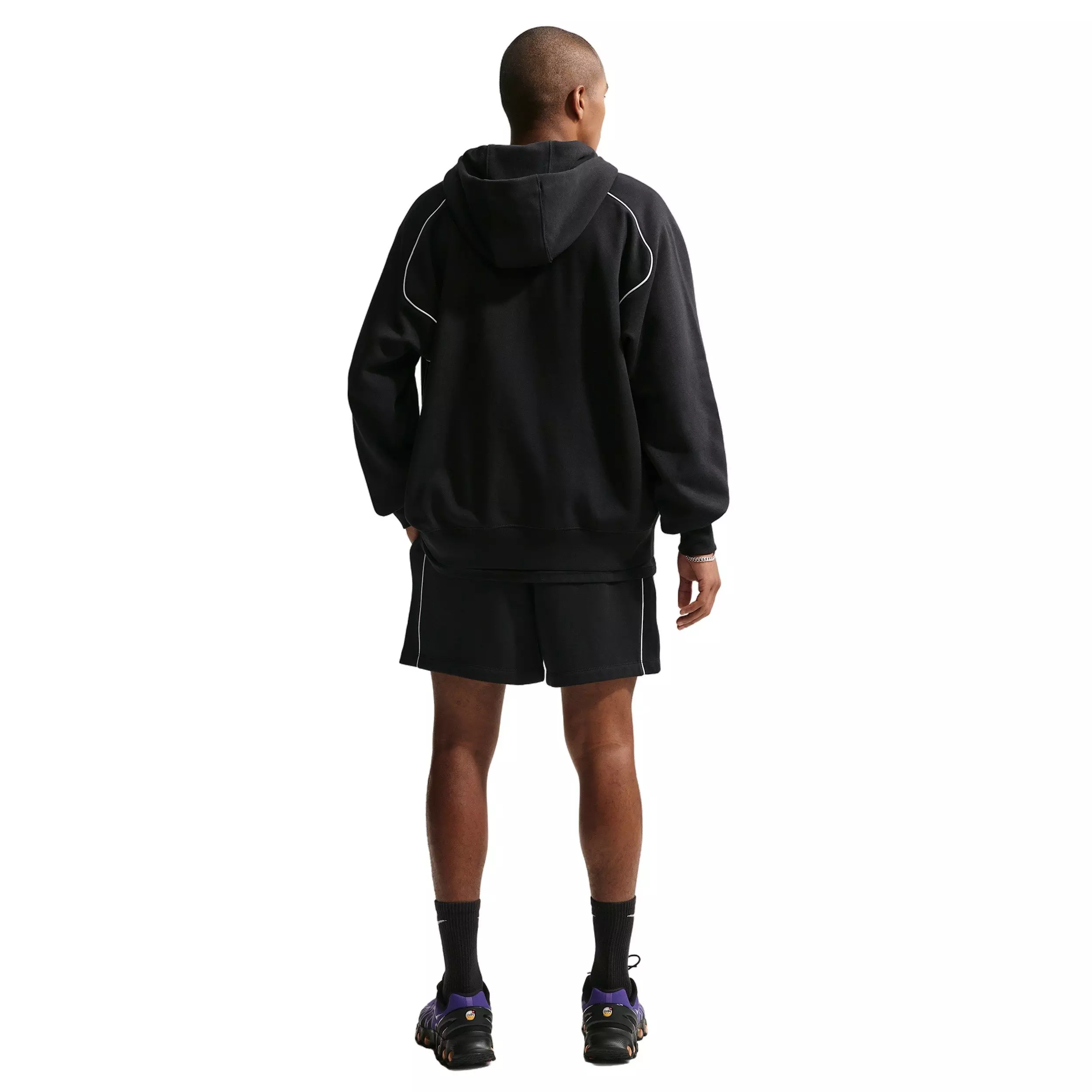 Nike Air Men's BB Fleece Shorts -Black - BLACK