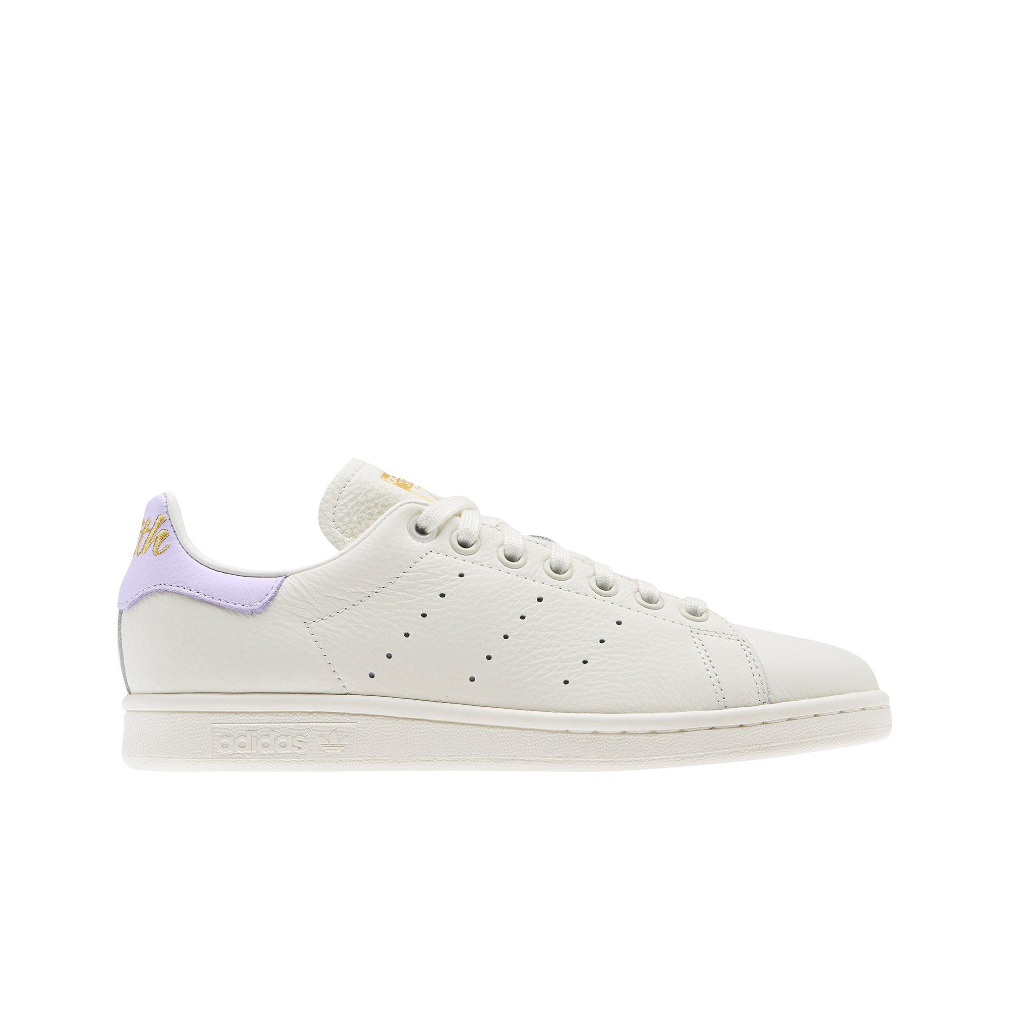 stan smith off white purple tint