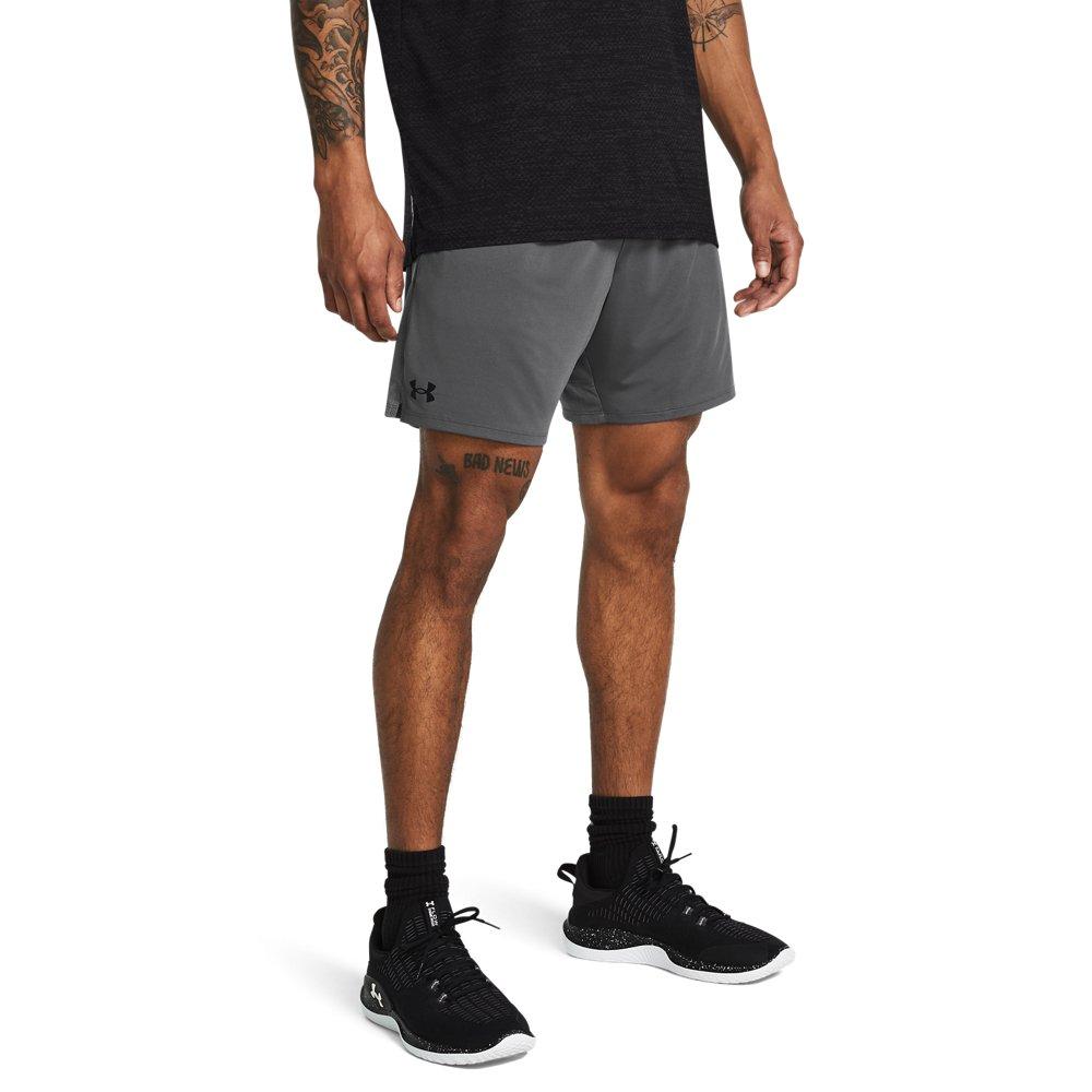 Under Armour Men's Tech Vent 7" Shorts - DK GREY Thumbnail View 1