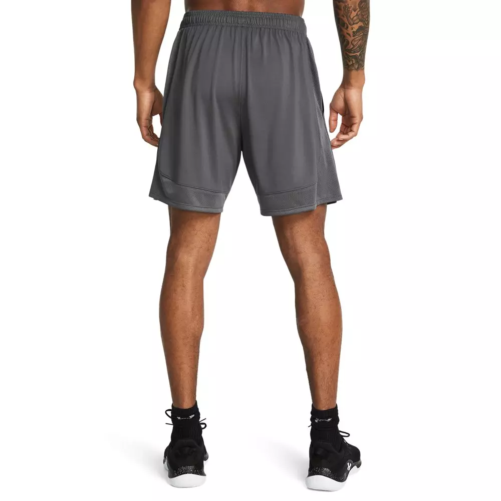 Under Armour Men's Tech Vent 7" Shorts - Grey - DK GREY