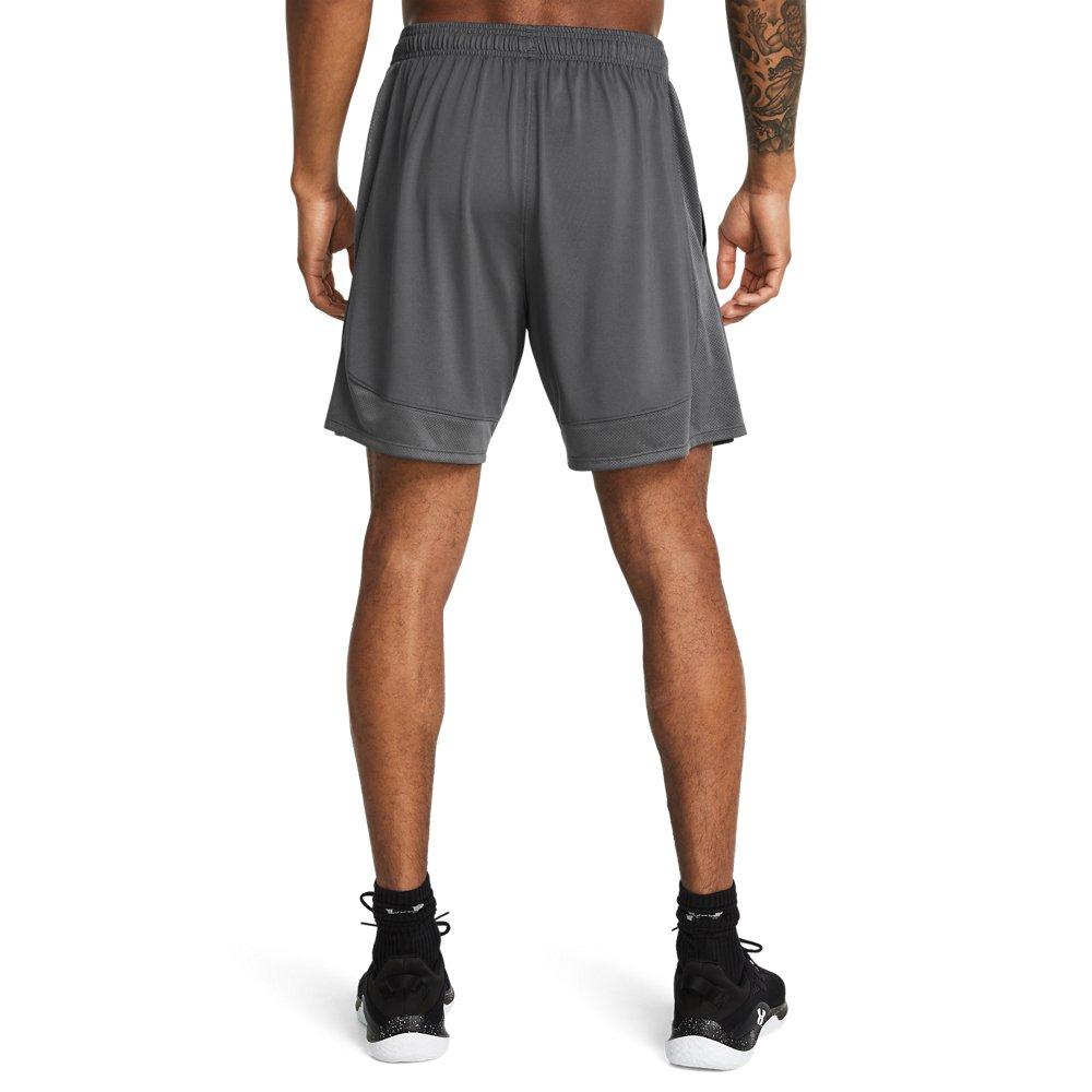Under Armour Men's Tech Vent 7" Shorts - DK GREY Thumbnail View 2