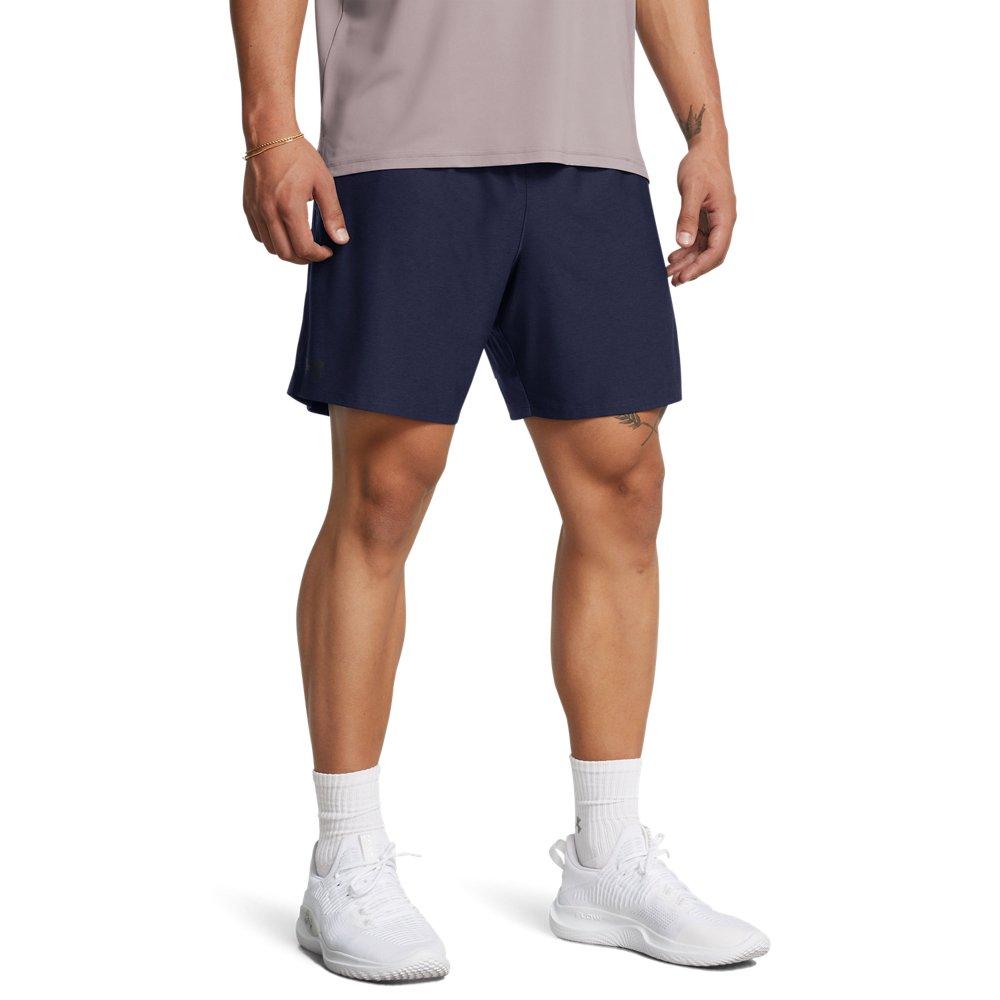 Under Armour Men's Tech Vent 7" Shorts - NAVY Thumbnail View 1