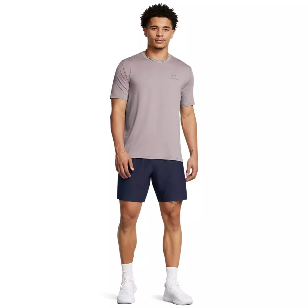 Under Armour Men's Tech Vent 7" Shorts - NAVY