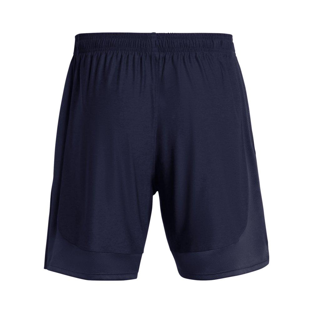 Under Armour Men's Tech Vent 7" Shorts - Grey - NAVY Thumbnail View 6