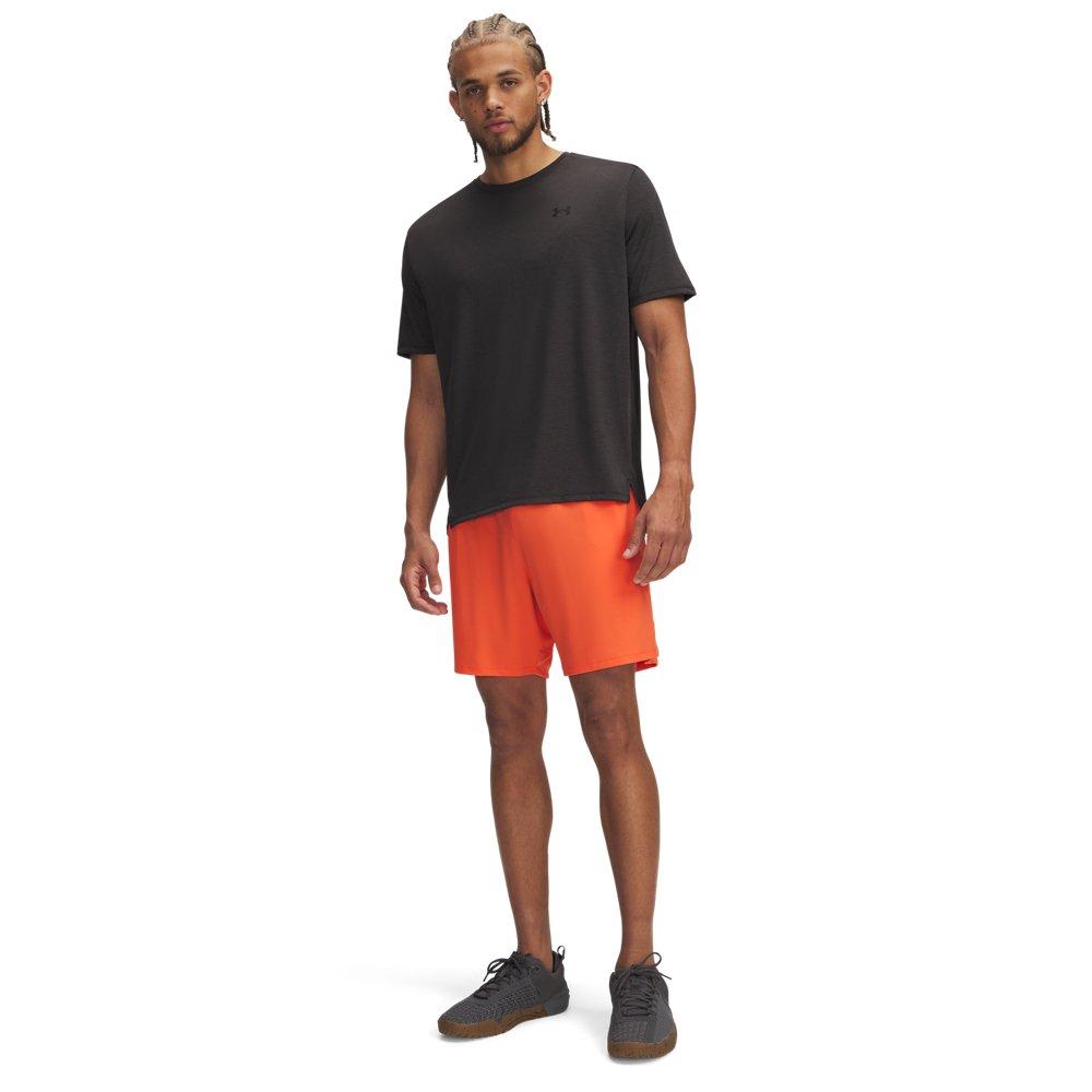 Under Armour Men's Tech Vent 7" Shorts - RED Thumbnail View 3