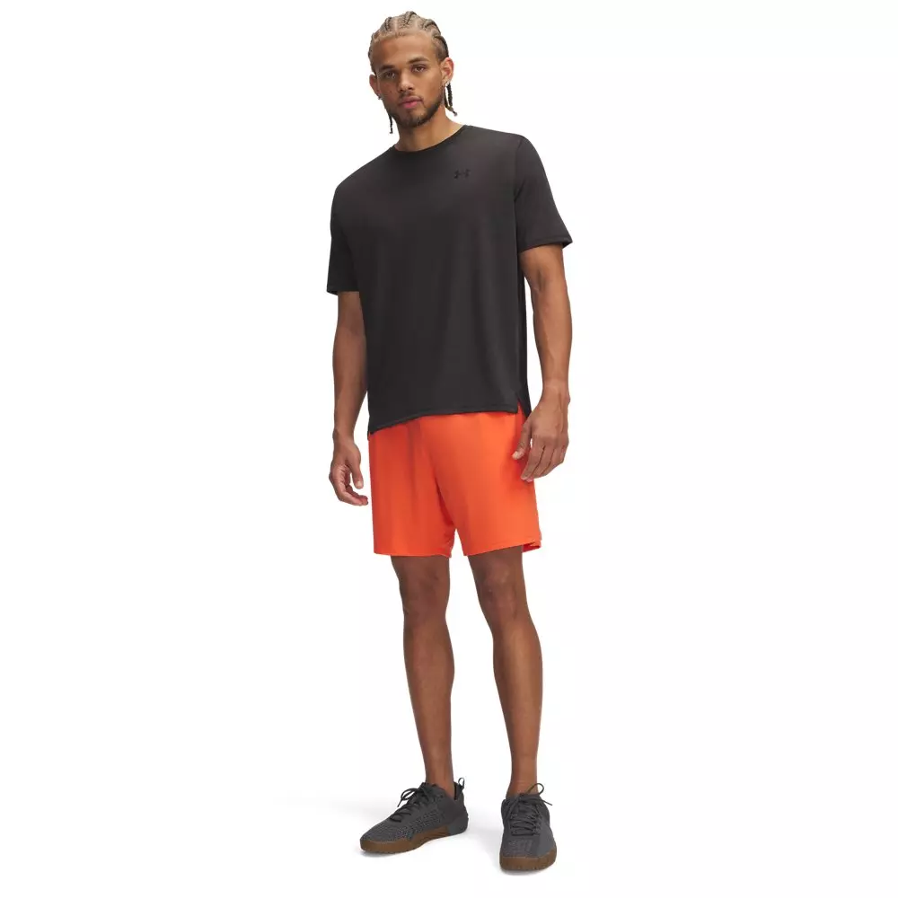 Under Armour Men's Tech Vent 7" Shorts - RED