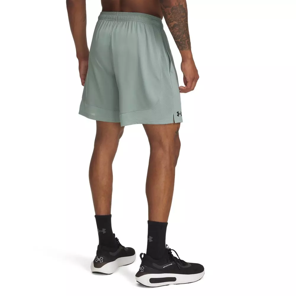 Under Armour Men's Tech Vent 7" Shorts - HUNTER GREEN