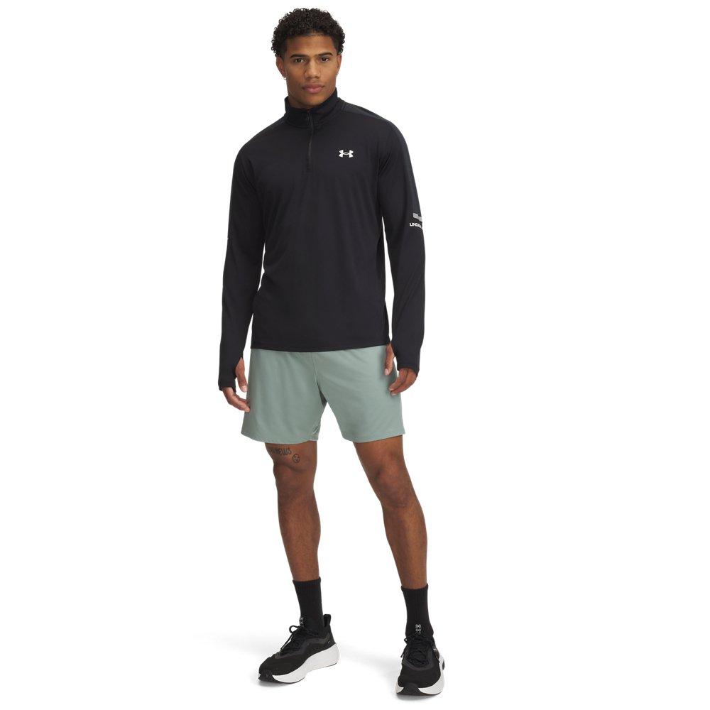 Under Armour Men's Tech Vent 7" Shorts - HUNTER GREEN Thumbnail View 3