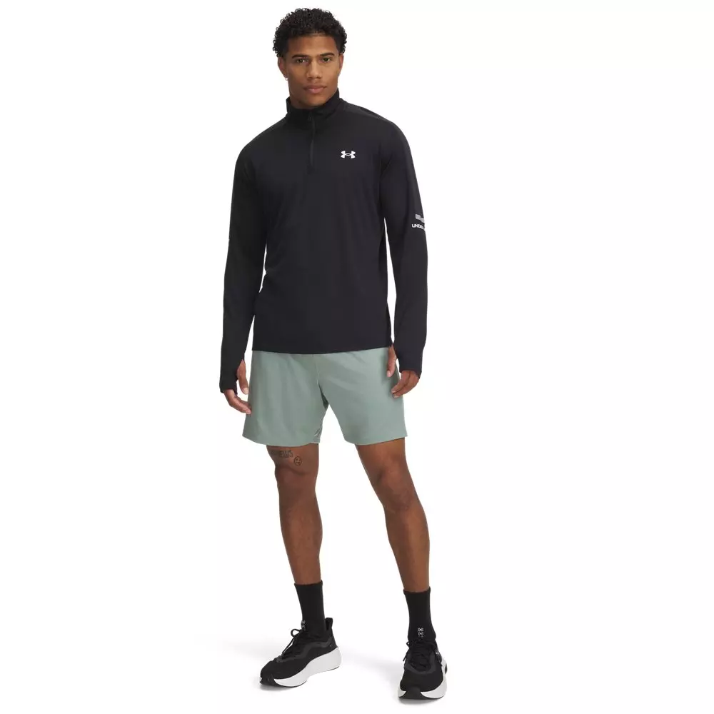 Under Armour Men's Tech Vent 7" Shorts - HUNTER GREEN