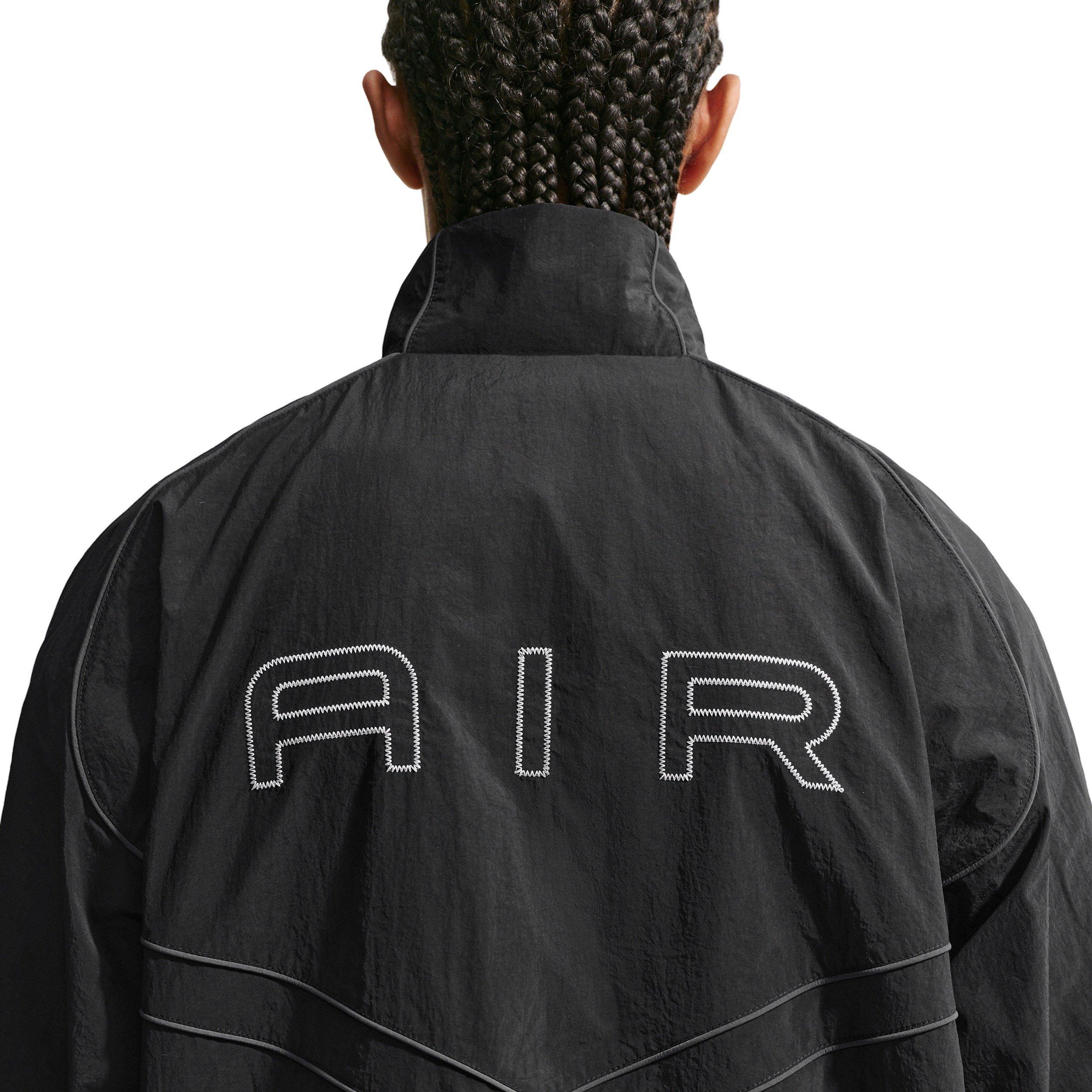 Nike Air Men's Windrunner Track Jacket - BLACK Thumbnail View 2