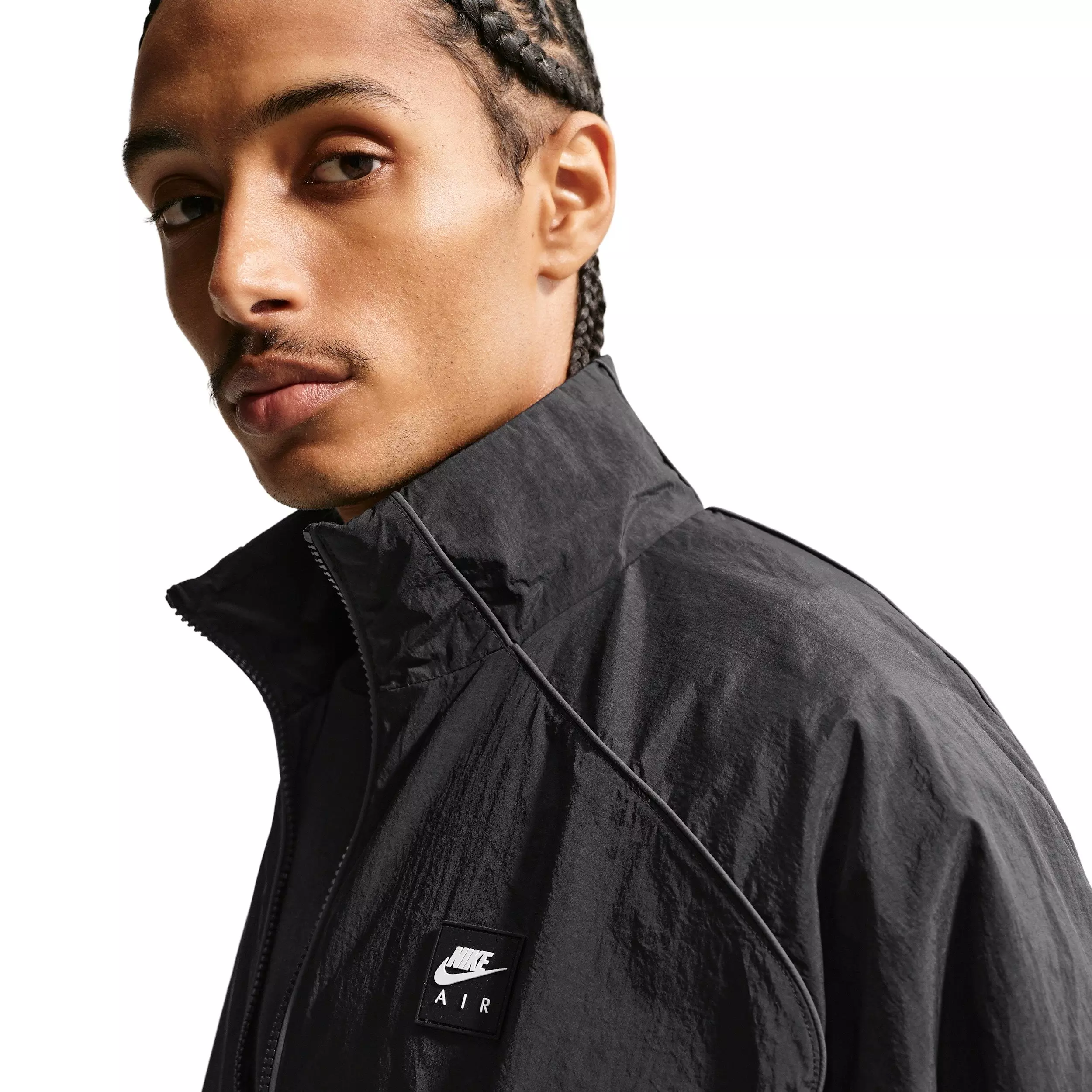 Nike Air Men's Windrunner Track Jacket - BLACK
